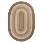 Colonial Mills Rug Brooklyn Natural Runner (Oval)