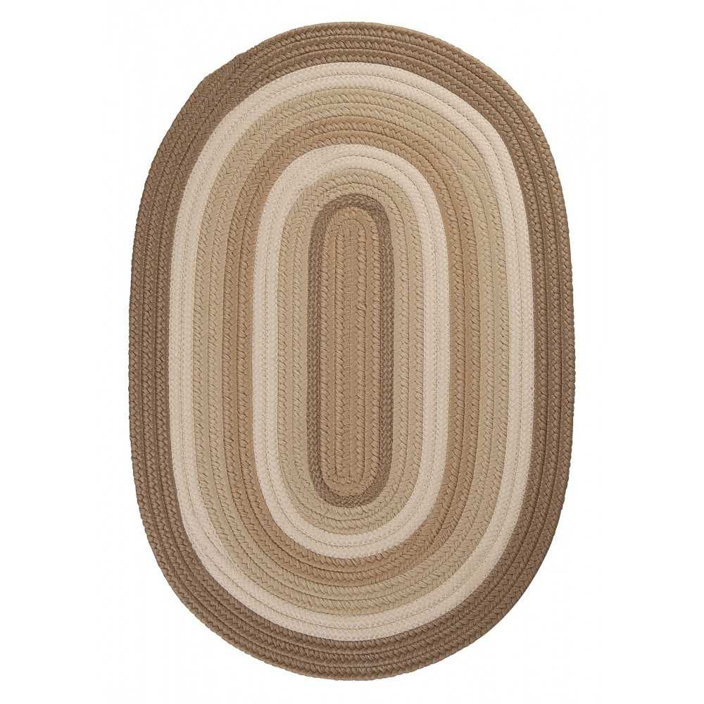 Colonial Mills Rug Brooklyn Natural Runner (Oval)