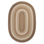 Colonial Mills Rug Brooklyn Natural Runner (Oval)