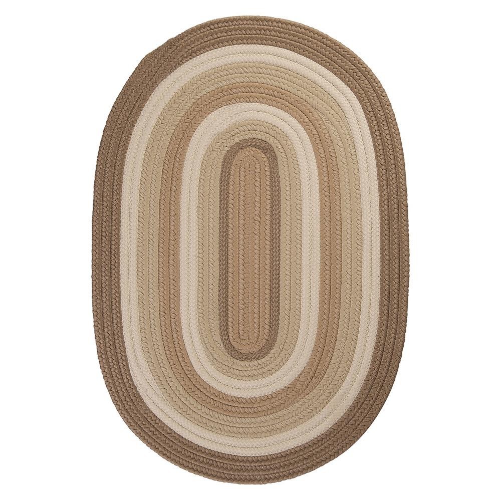 Colonial Mills Rug Brooklyn Natural Runner (Oval)