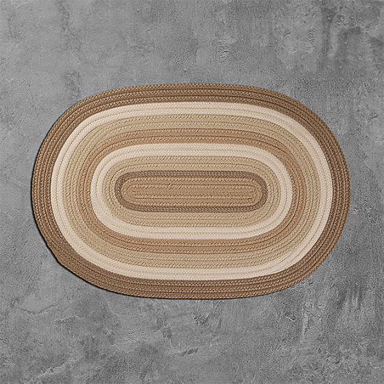 Colonial Mills Rug Brooklyn Natural Runner (Oval)