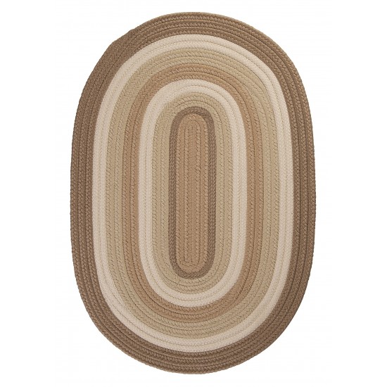 Colonial Mills Rug Brooklyn Natural Oval