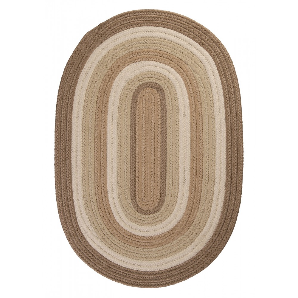 Colonial Mills Rug Brooklyn Natural Round