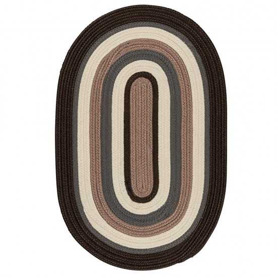 Colonial Mills Rug Brooklyn Brownstone Round