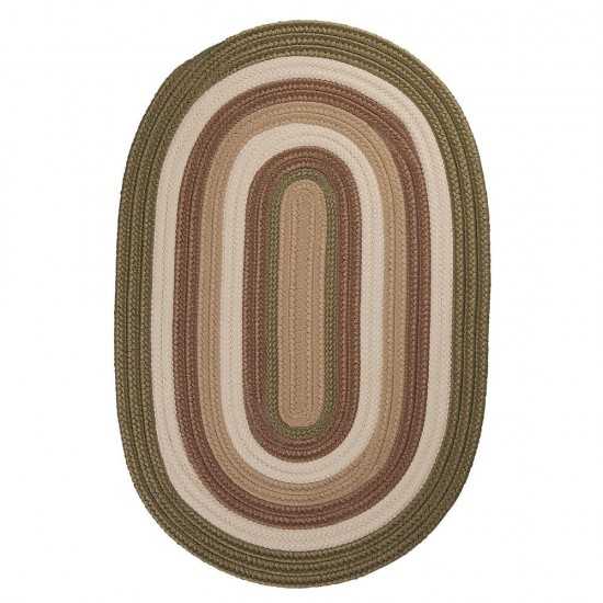 Colonial Mills Rug Brooklyn Moss Round