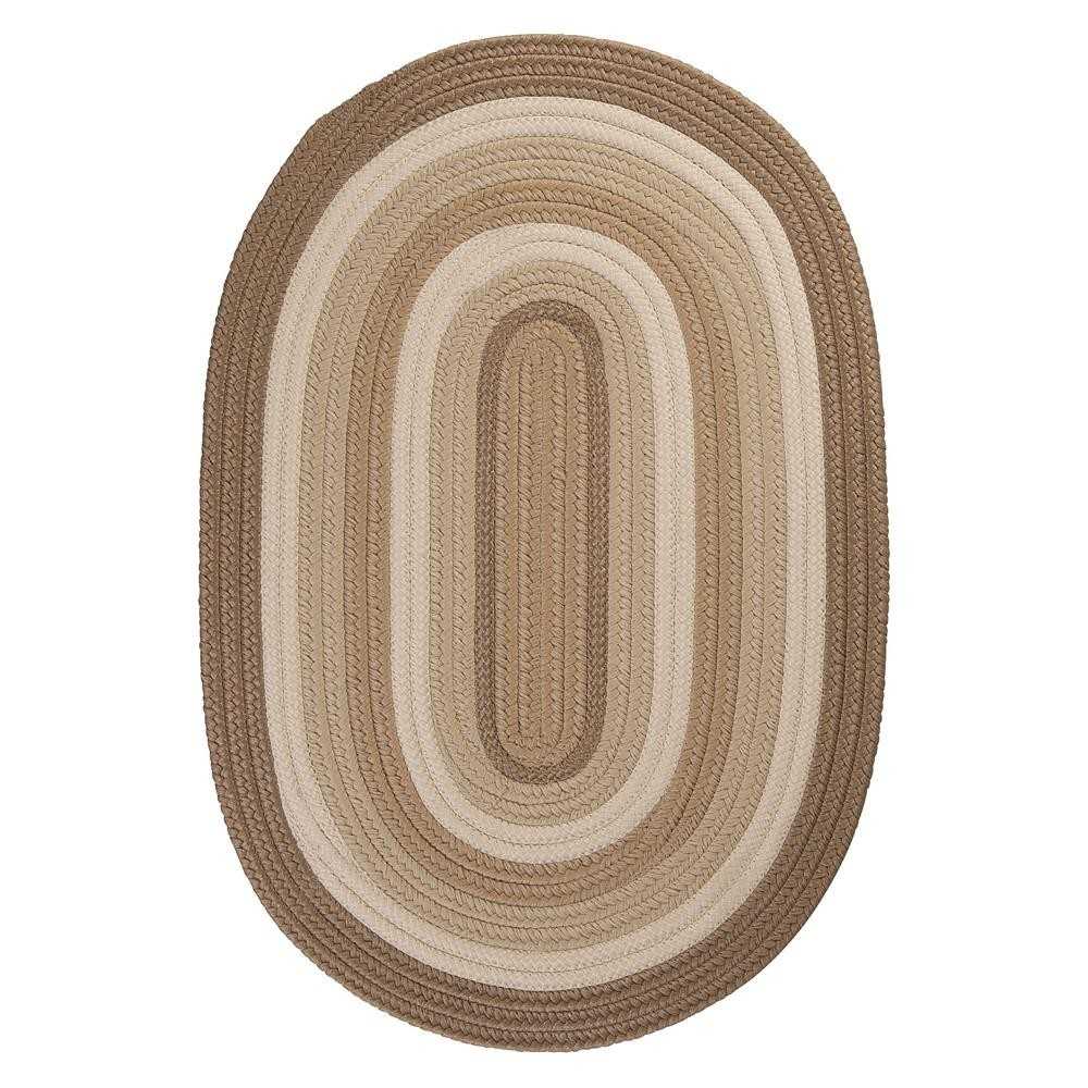 Colonial Mills Rug Brooklyn Natural Round