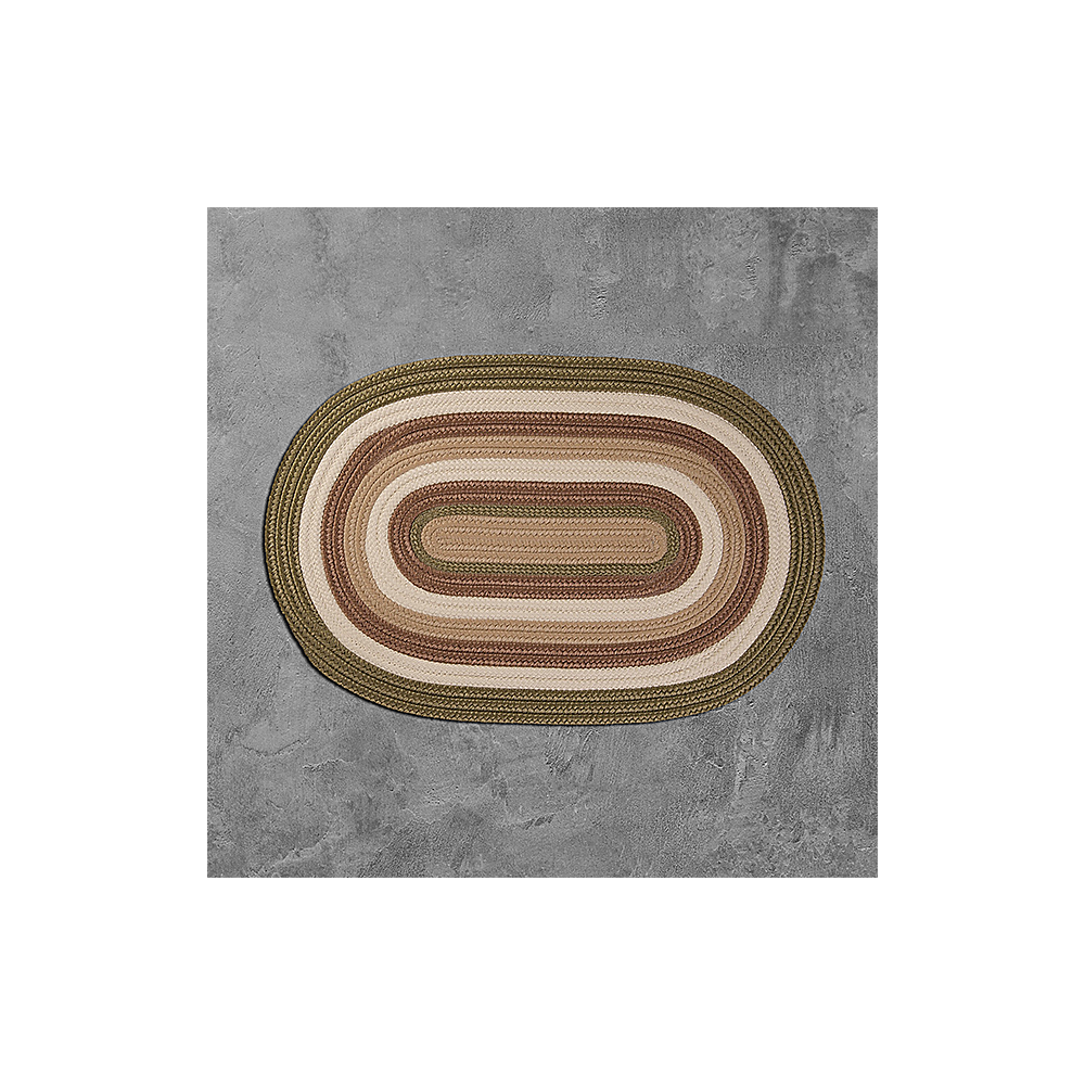 Colonial Mills Rug Brooklyn Moss Oval