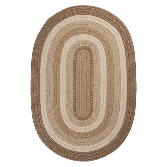 Colonial Mills Rug Brooklyn Natural Round