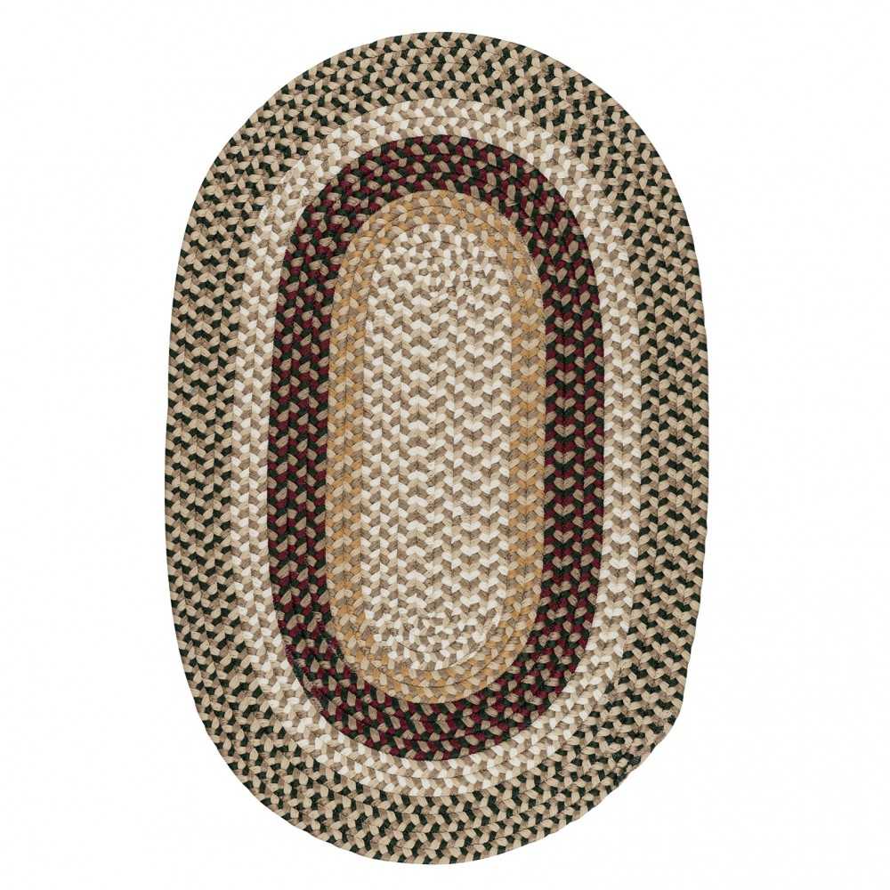 Colonial Mills Rug Burmingham Green Acre Runner (Oval)