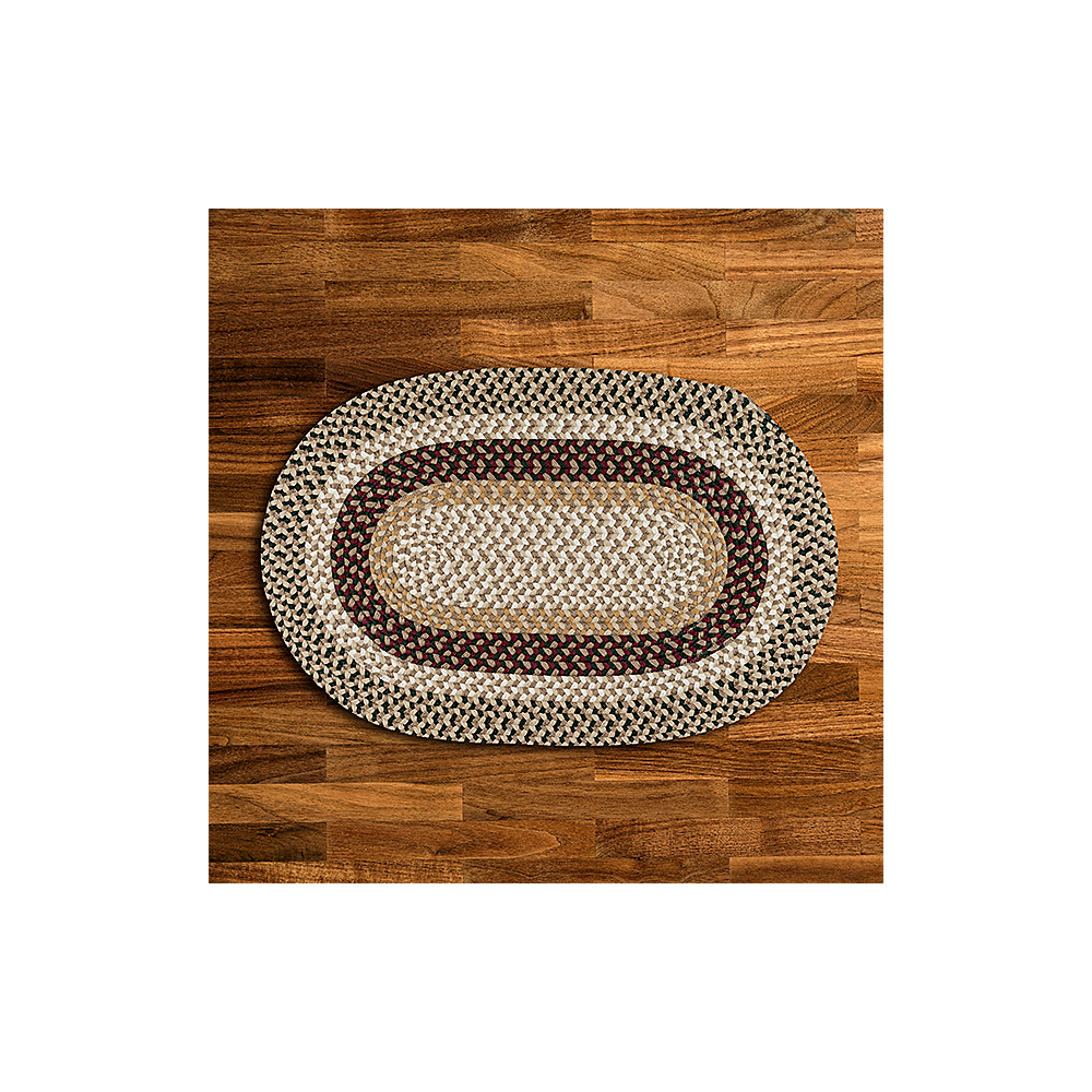 Colonial Mills Rug Burmingham Green Acre Runner (Oval)