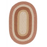 Colonial Mills Rug Burmingham Red Barron Runner (Oval)