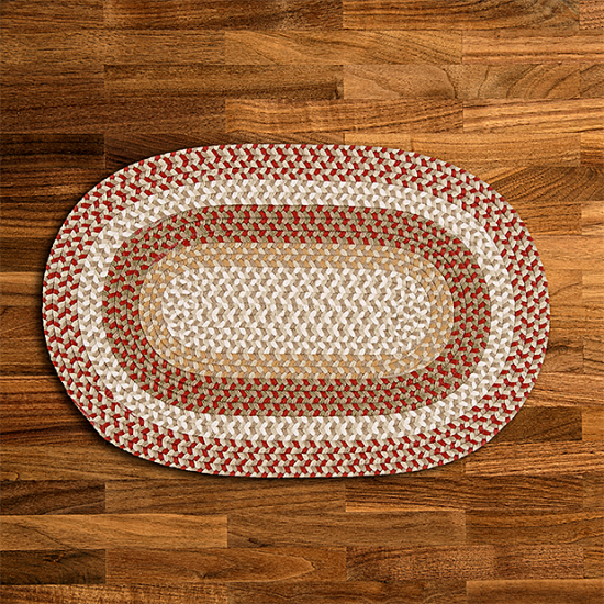 Colonial Mills Rug Burmingham Red Barron Runner (Oval)