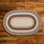 Colonial Mills Rug Burmingham Brick Brown Runner (Oval)