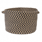 Colonial Mills Basket Burmingham Blue Crest Round