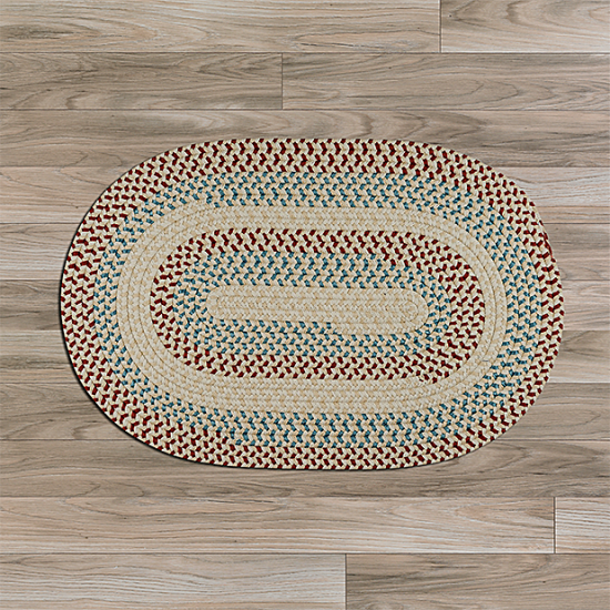 Colonial Mills Rug Carousel Sweetpea Runner (Oval)