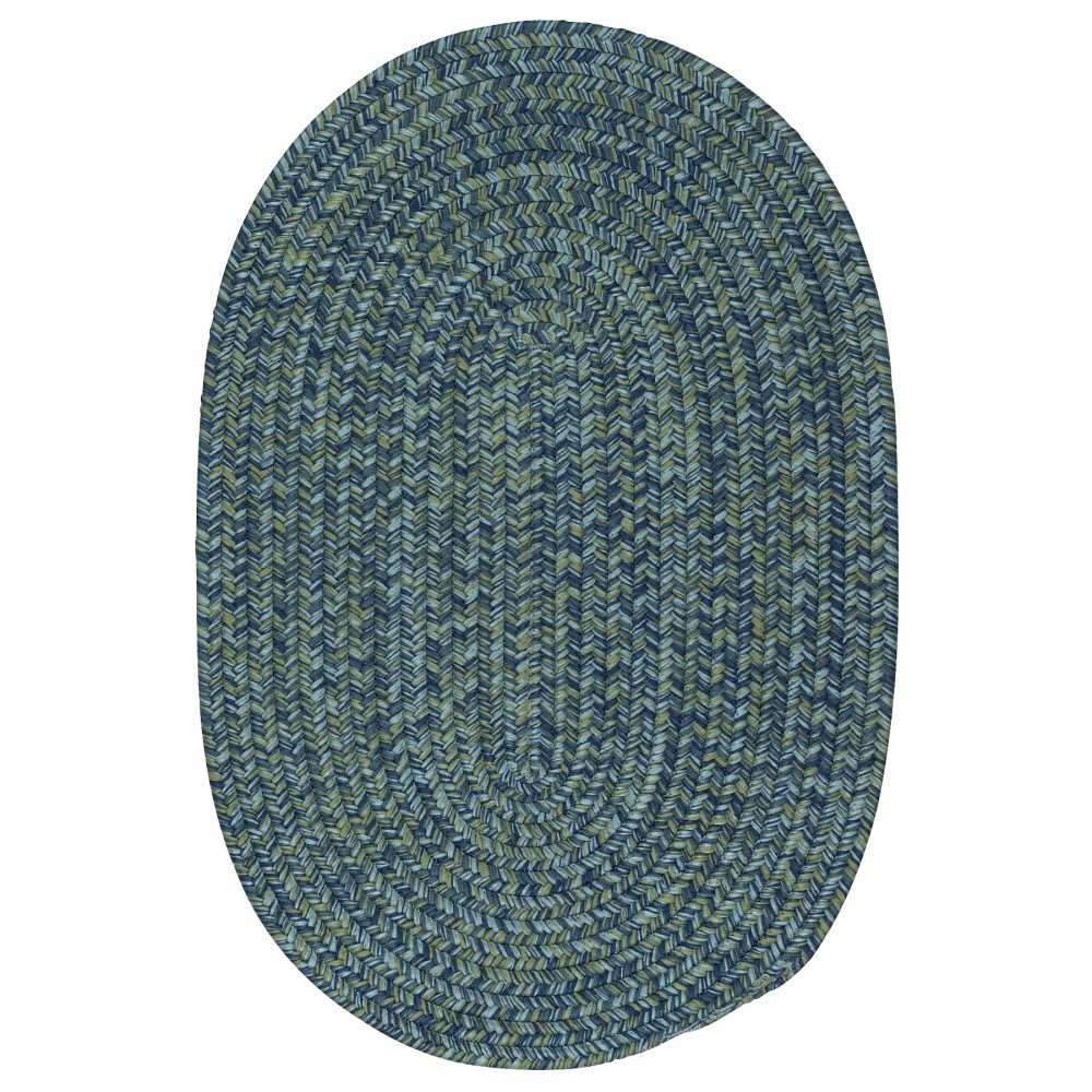 Colonial Mills Rug Carrington Tweed Deep Blue Runner (Oval) Colonial Mills Rug Carrington Tweed Deep Blue Runner (Oval)