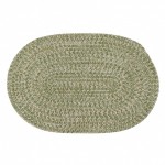 Colonial Mills Rug Carrington Tweed Green Runner (Oval)