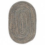 Colonial Mills Rug Carrington Tweed Navy & Tan Sample