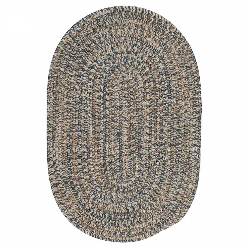 Colonial Mills Rug Carrington Tweed Navy & Tan Oval Colonial Mills Rug Carrington Tweed Navy & Tan Oval