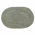 Colonial Mills Rug Carrington Tweed Light Blue Runner (Oval)