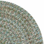 Colonial Mills Rug Carrington Tweed Light Blue Runner (Oval)