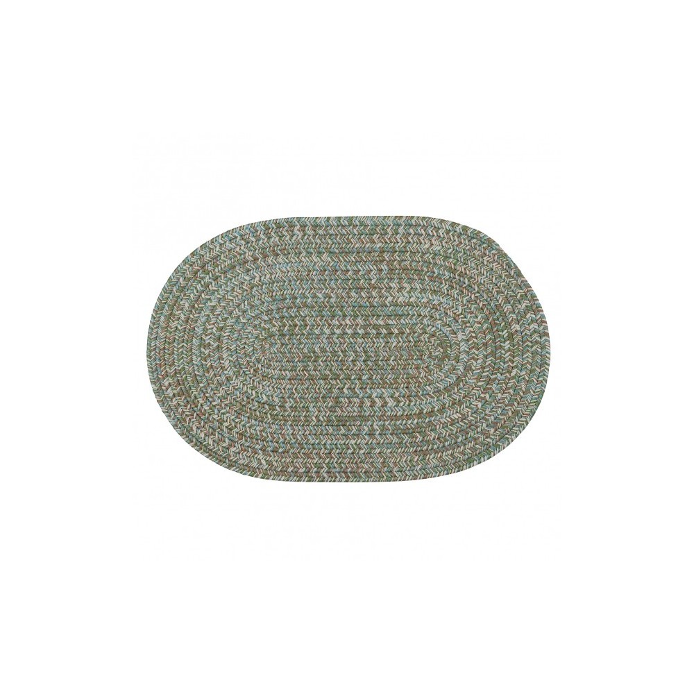 Colonial Mills Rug Carrington Tweed Light Blue Round