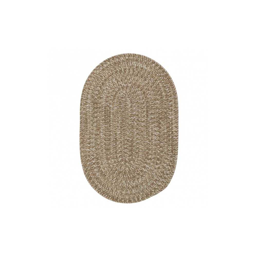 Colonial Mills Rug Carrington Tweed Natural Round