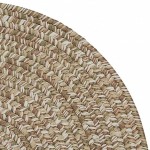 Colonial Mills Rug Carrington Tweed Natural Round