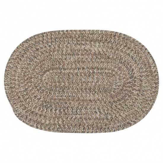 Colonial Mills Rug Carrington Tweed Storm Gray Sample