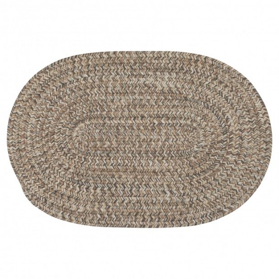 Colonial Mills Rug Carrington Tweed Storm Gray Sample