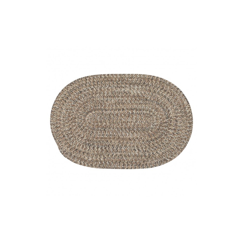 Colonial Mills Rug Carrington Tweed Storm Gray Runner (Oval) Colonial Mills Rug Carrington Tweed Storm Gray Runner (Oval)
