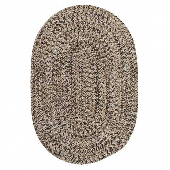 Colonial Mills Rug Carrington Tweed Brown Runner (Oval)