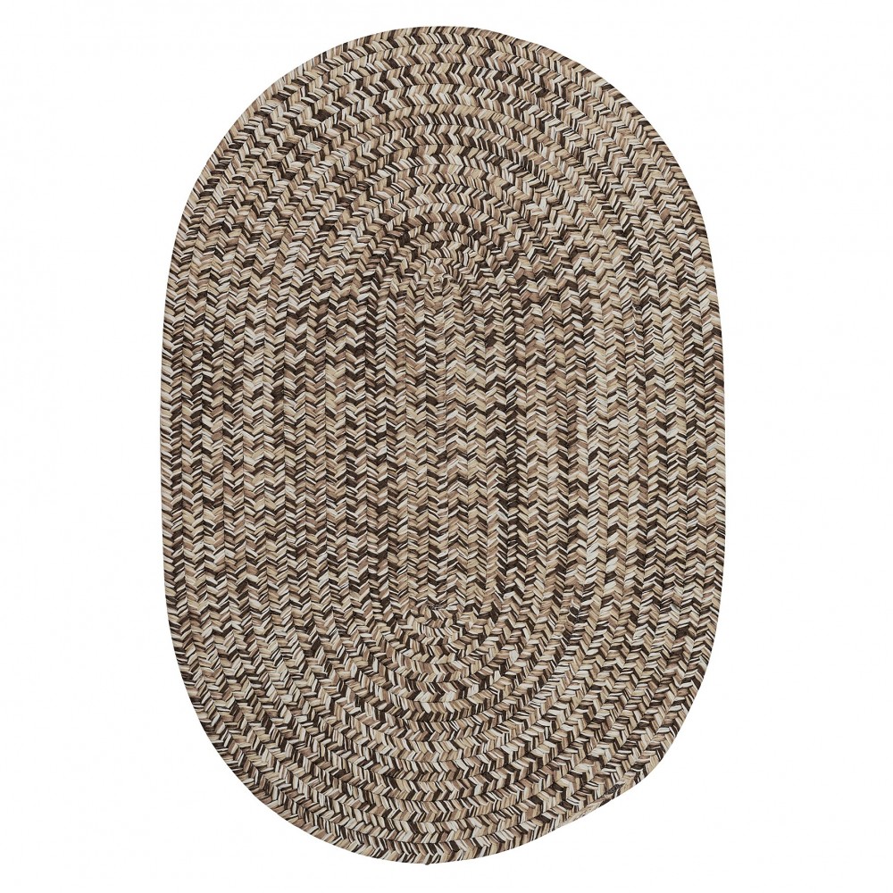 Colonial Mills Rug Carrington Tweed Brown Oval Colonial Mills Rug Carrington Tweed Brown Oval