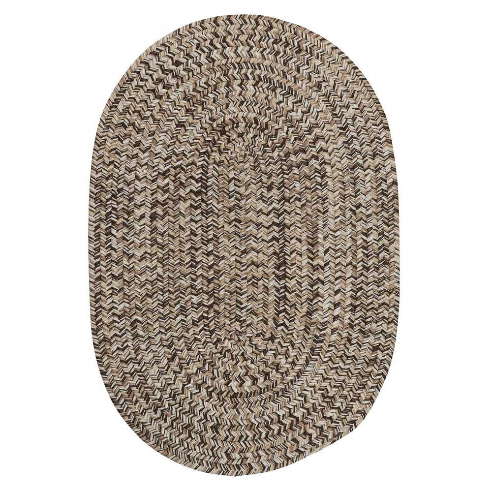 Colonial Mills Rug Carrington Tweed Brown Oval Colonial Mills Rug Carrington Tweed Brown Oval