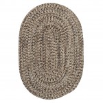 Colonial Mills Rug Carrington Tweed Brown Oval