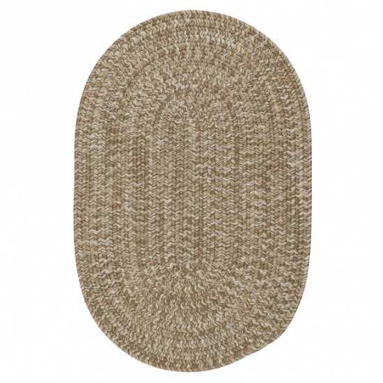 Colonial Mills Rug Carrington Tweed Natural Round