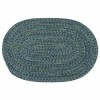 Colonial Mills Rug Carrington Tweed  Deep Blue Oval