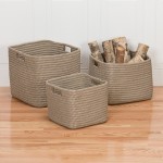 Colonial Mills Basket Carter Basket Natural Rectangle