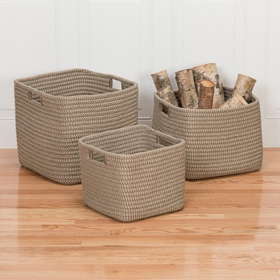 Colonial Mills Basket Carter Basket Natural Rectangle