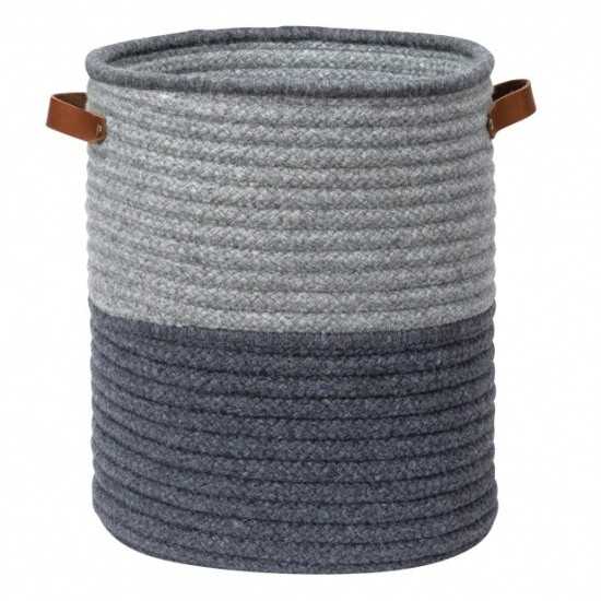 Colonial Mills Basket Casa Mesa Basket Grey Round