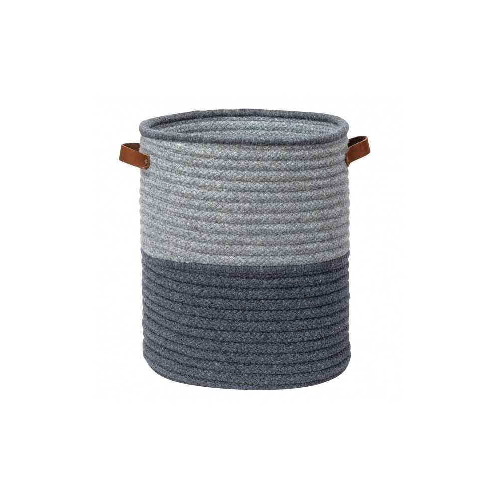 Colonial Mills Basket Casa Mesa Basket Grey Round Colonial Mills Basket Casa Mesa Basket Grey Round