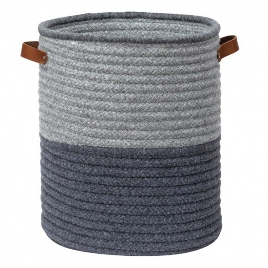 Colonial Mills Basket Casa Mesa Basket Grey Round