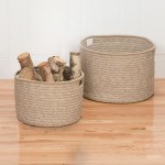 Colonial Mills Basket Casablanca Basket Sand Round