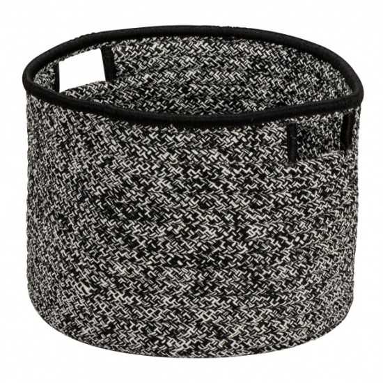 Colonial Mills Basket Casablanca Basket Black Round