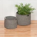 Colonial Mills Basket Casablanca Basket Grey Round