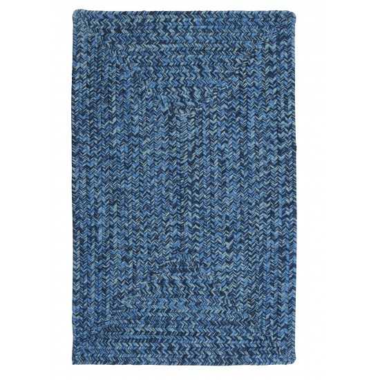 Colonial Mills Rug Catalina Blue Wave Rectangle