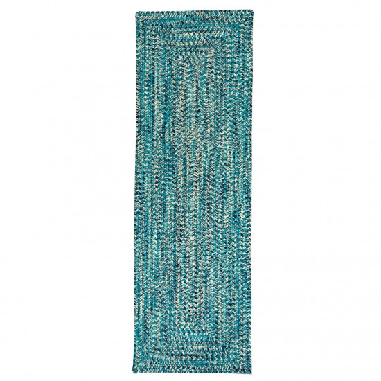 Colonial Mills Rug Catalina Blue Lagoon Rectangle