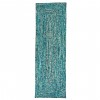 Colonial Mills Rug Catalina Blue Lagoon Runner (Rectangle)