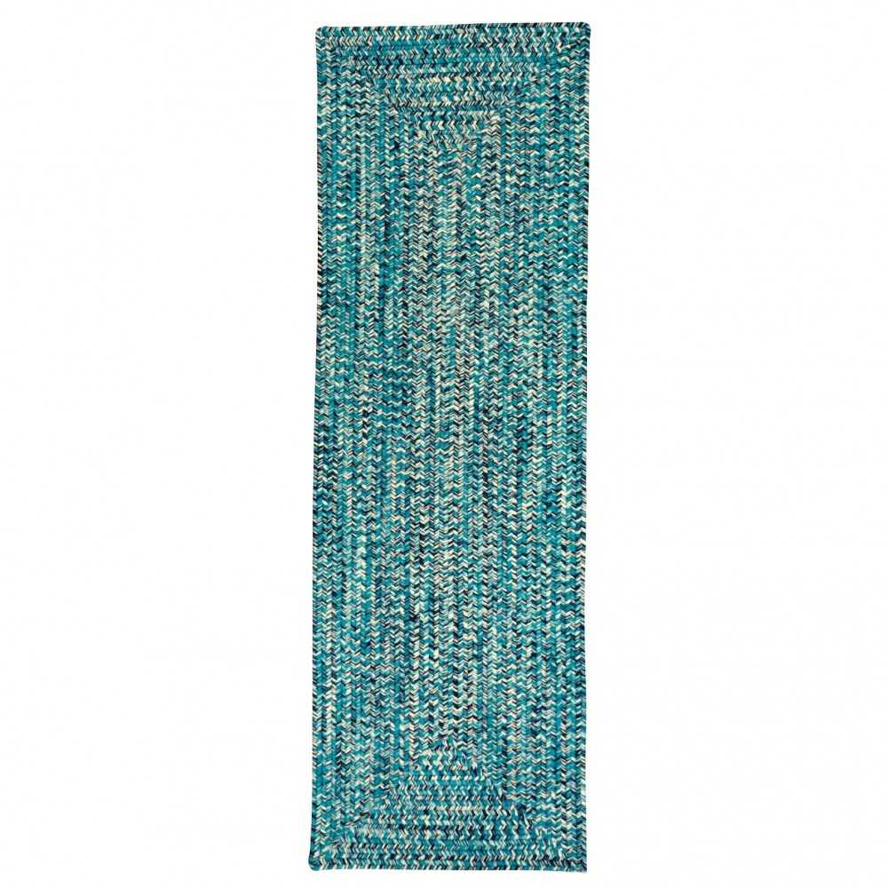 Colonial Mills Rug Catalina Blue Lagoon Runner (Rectangle)