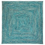 Colonial Mills Rug Catalina Blue Lagoon Square